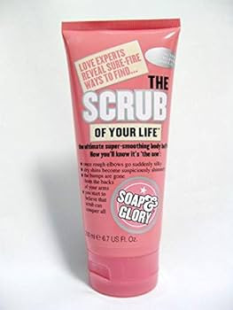 Soap And Glory Scrub Of Your Life Smoothing Body Scrub 200ml | Amazon (UK)