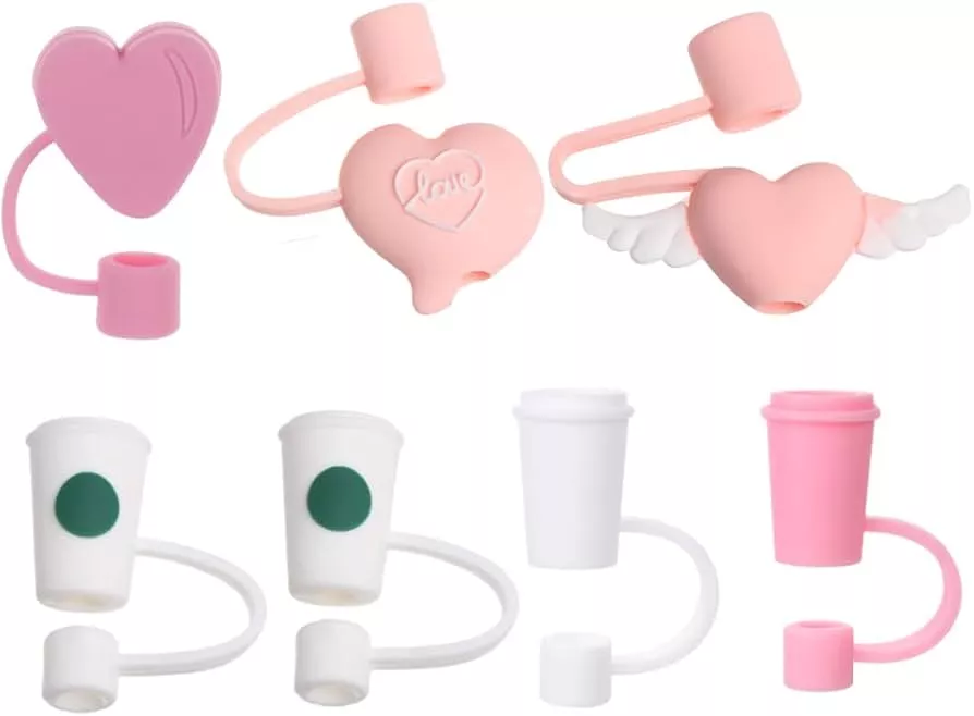 Beyonday 7pcs Cute Silicone Straw … curated on LTK