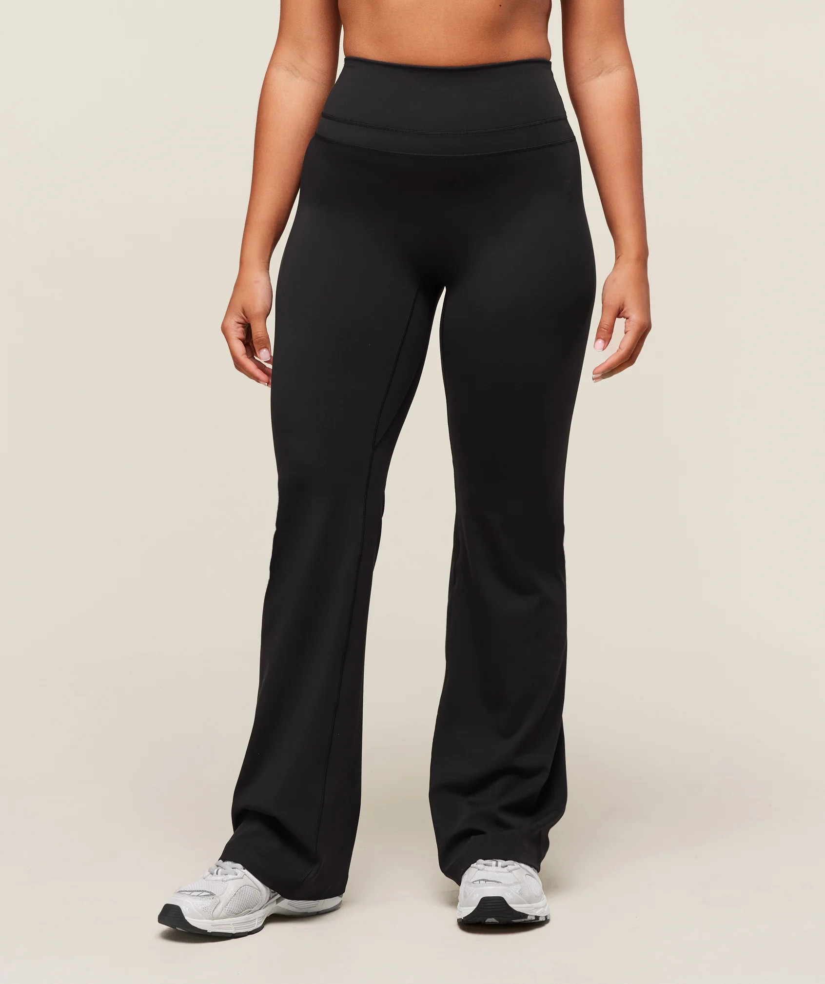 Gymshark Whitney Flared Leggings - Black | Gymshark EU