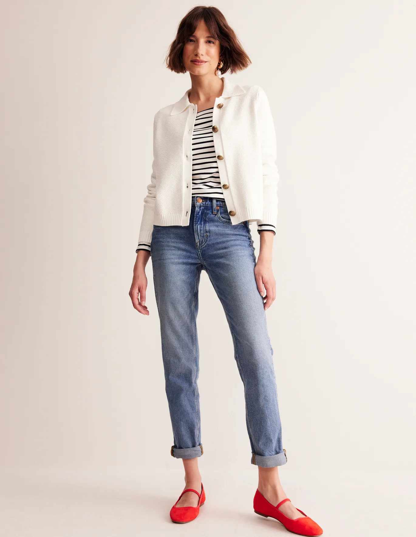 Girlfriend Jeans | Boden UK