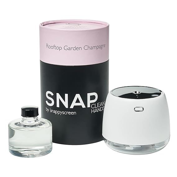 SnappyScreen, Inc. SNAP Clean Hands Touchless Mist Sanitizer (Rooftop Garden Champagne) | Amazon (US)