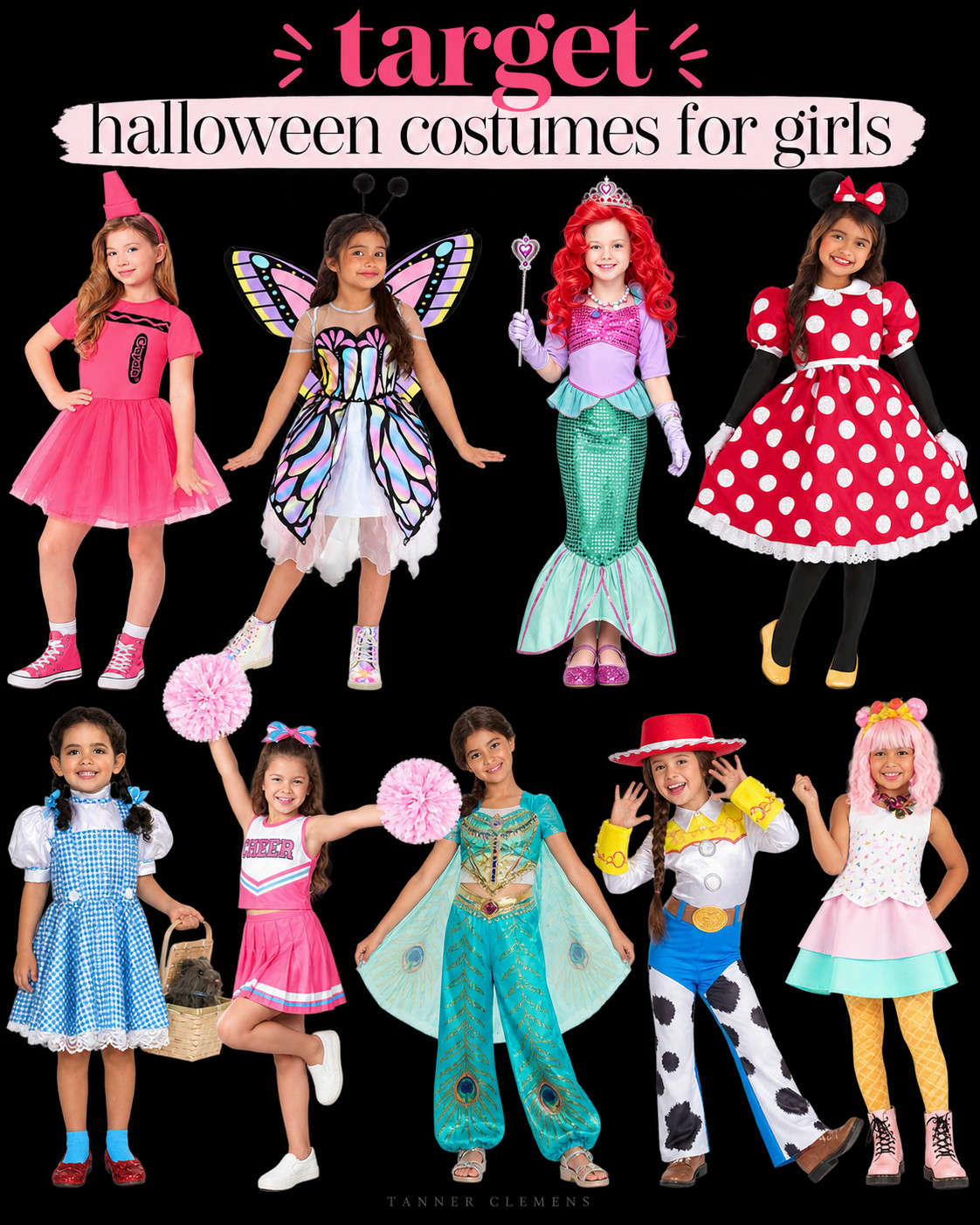 Looking for the perfect costume options for your girls? Target has you covered! They have hundreds of options and the price points are so reasonable! 

 #LTKSeasonal #LTKBaby #LTKKids