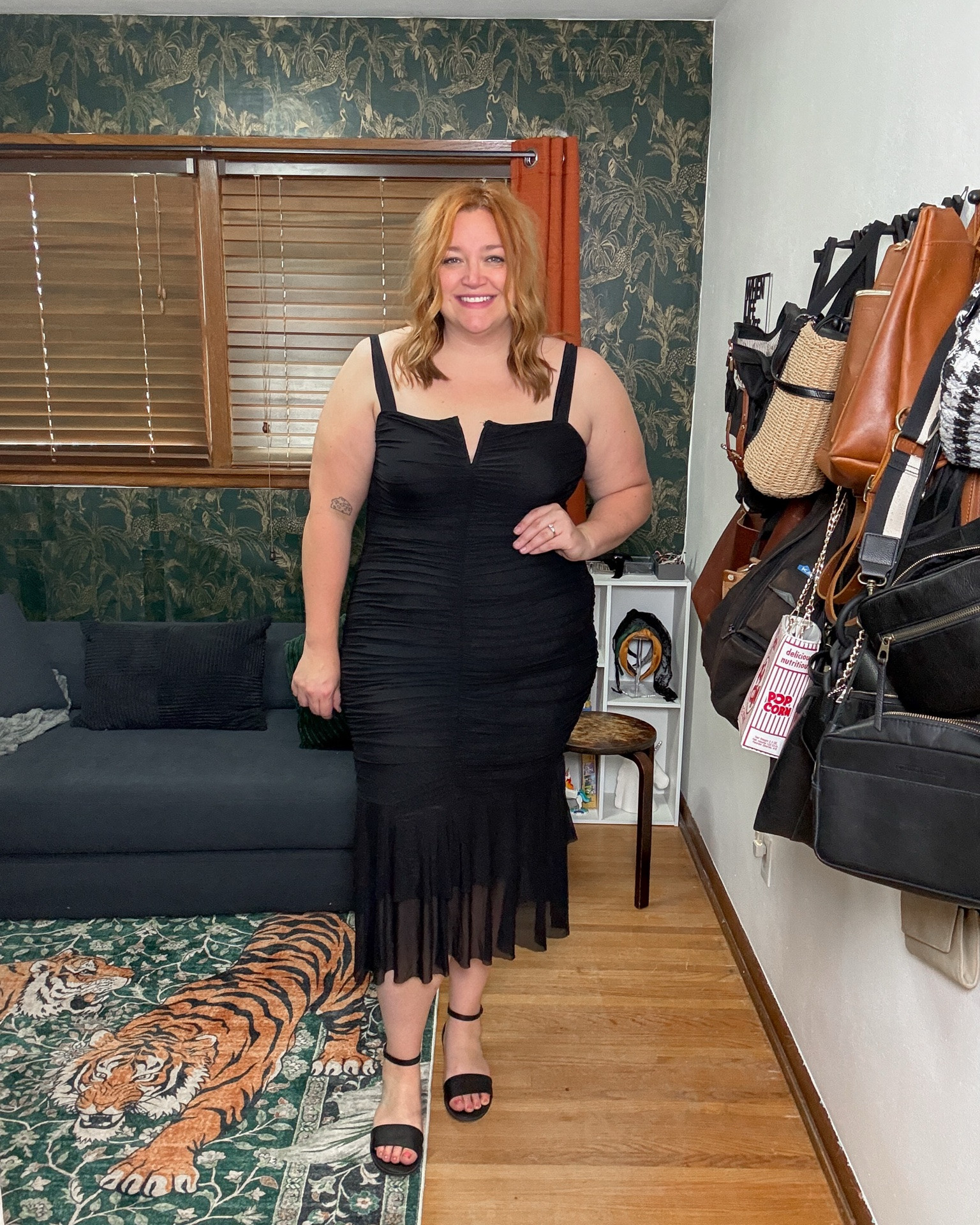 Plus size bodycon dress
Wearing 3X as a US 18

#LTKPlusSize #LTKMidsize