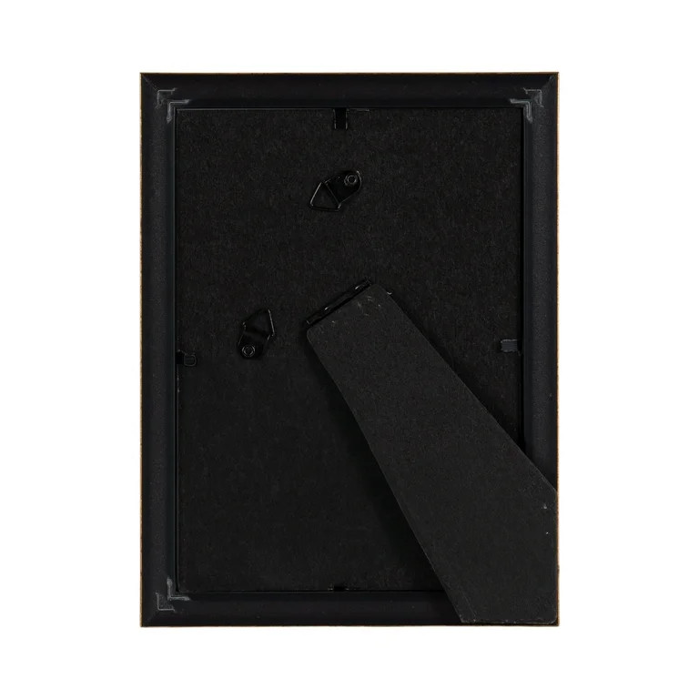 DesignOvation 5x7 Beaded Gold Decorative Tabletop Picture Frame | Walmart (US)