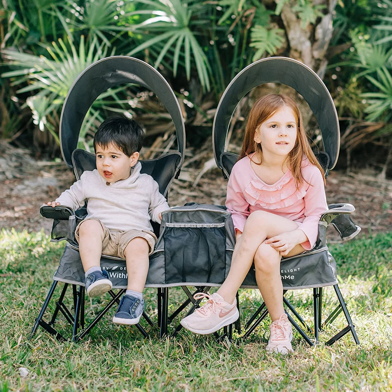 Baby Delight Go with Me Duo Deluxe Portable Chair | for Kids | Double Seat | Indoor and Outdoor |... | Walmart (CA)