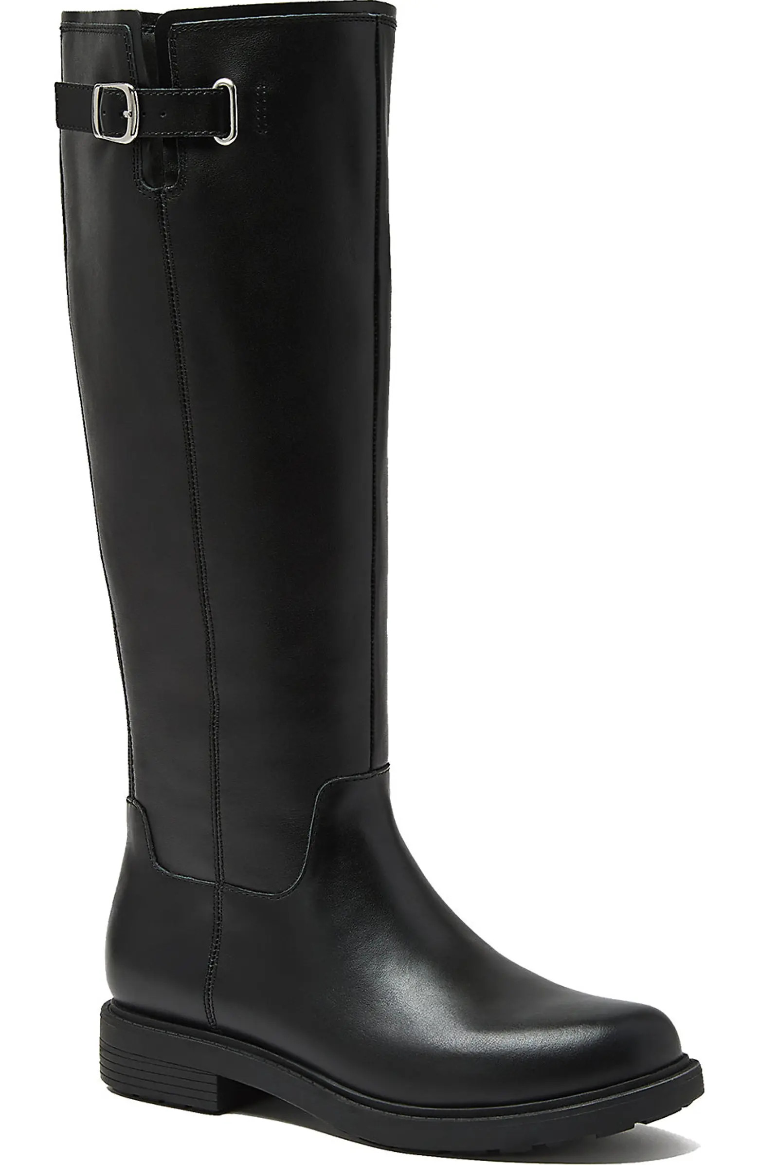 Leather Knee High Riding Boots | Nordstrom