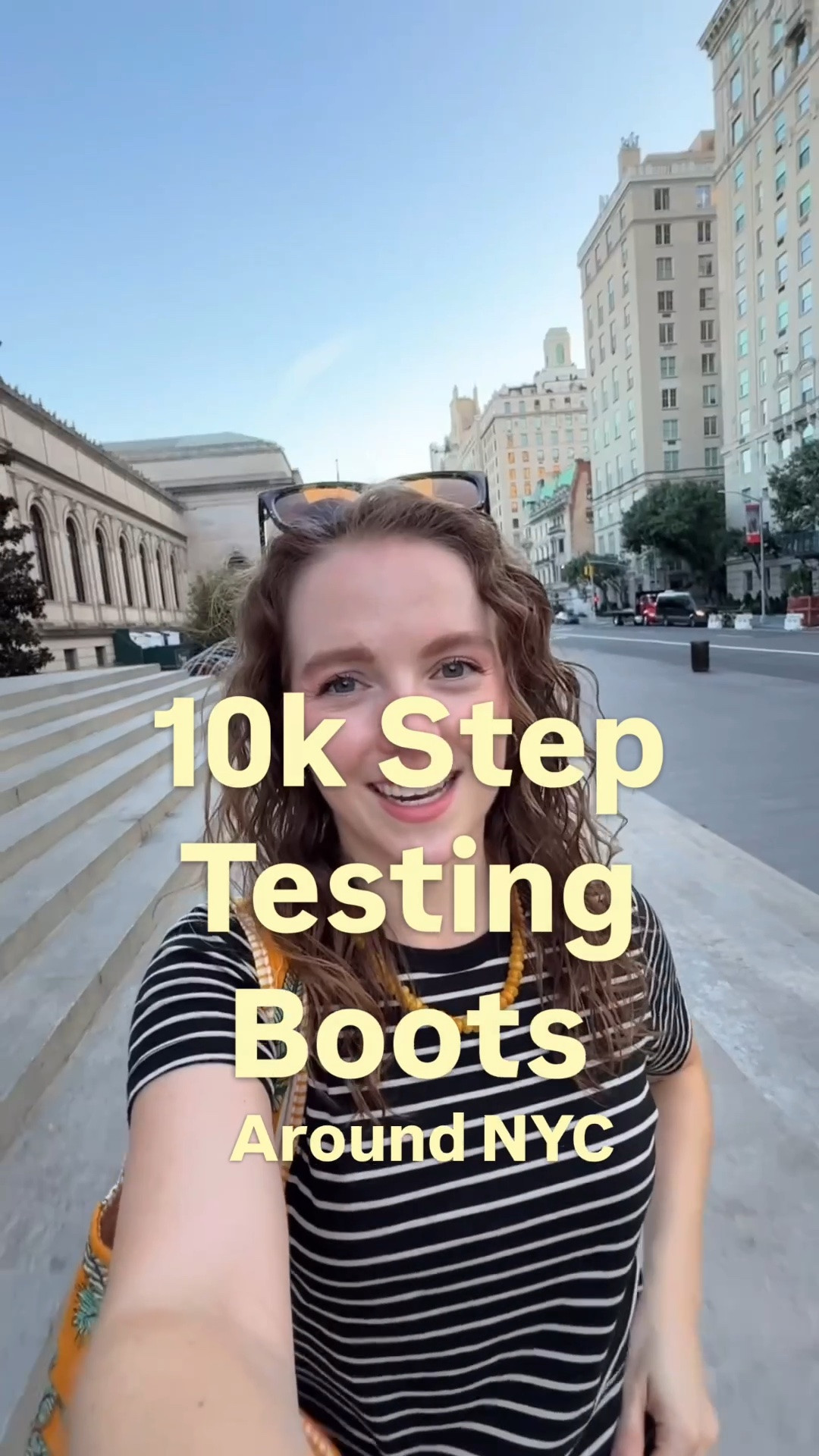 10k step testing these leather boots around nyc. Love the low heel on these for an everyday ankle boot for city girls! Sized up 1/2 a size to wear with thick athletic socks. No pinch on in the toe! @Steve Madden US