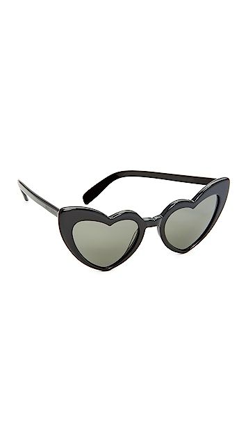 SL 181 Lou Lou Hearts Sunglasses | Shopbop