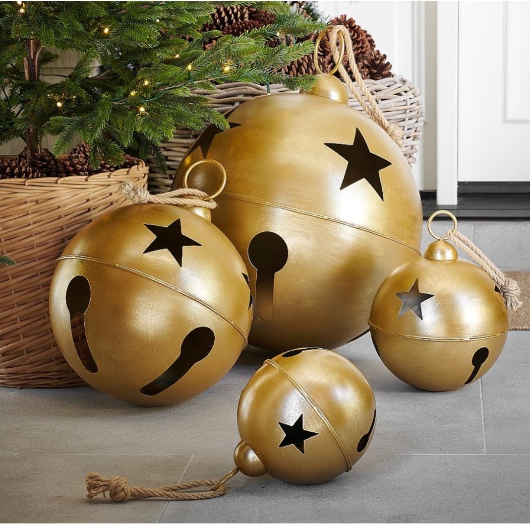 Outdoor large Christmas bells! Several options and other beautiful outdoor Christmas decor!

Plus..a more adorable inflatable version! Last link below!


Christmas, front porch, Christmas decor, home decor, home, holiday decor, outdoor lighted trees, Christmas trees, gingerbread men, outdoor decor 

#LTKHoliday #LTKSeasonal #LTKHome

#LTKHoliday #LTKHome #LTKFindsUnder100