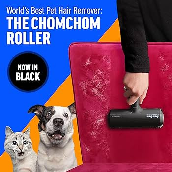 ChomChom Roller Pet Hair Remover – Original Size Reusable Lint Roller for Cat & Dog Hair on Fur... | Amazon (US)