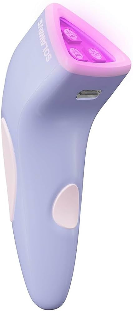 Solawave Bye Acne Spot Treatment | Premium Pimple Red Light Therapy & Blue Light Recovery | Use B... | Amazon (US)