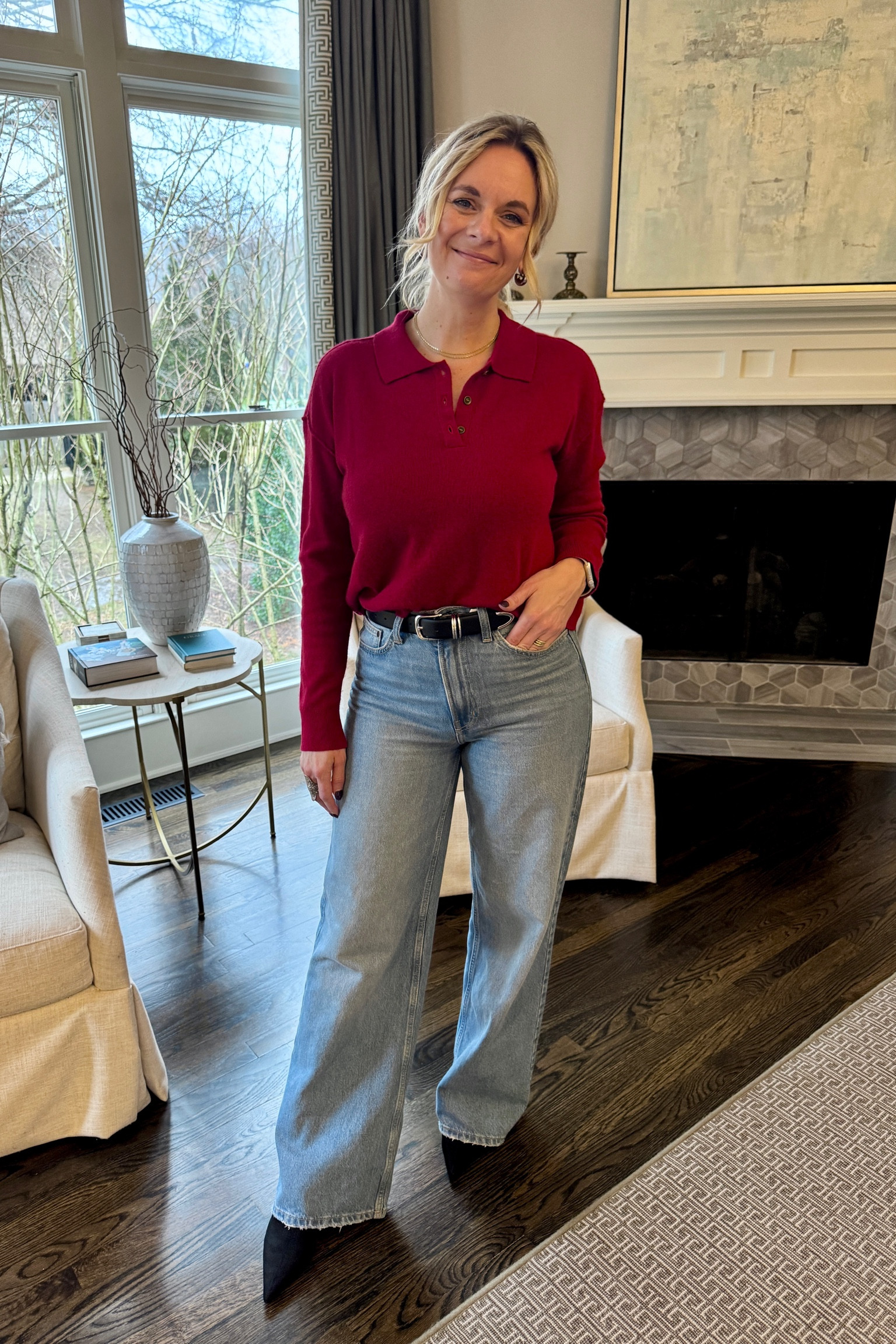 Valentine’s Day Outfit 🥰

#StylingTips #PersonalStyling #effortlesstyle #WinterFashion #personalstylist #nashvillestylist #StyleOver40


#LTKOver40 #LTKSeasonal #LTKStyleTip