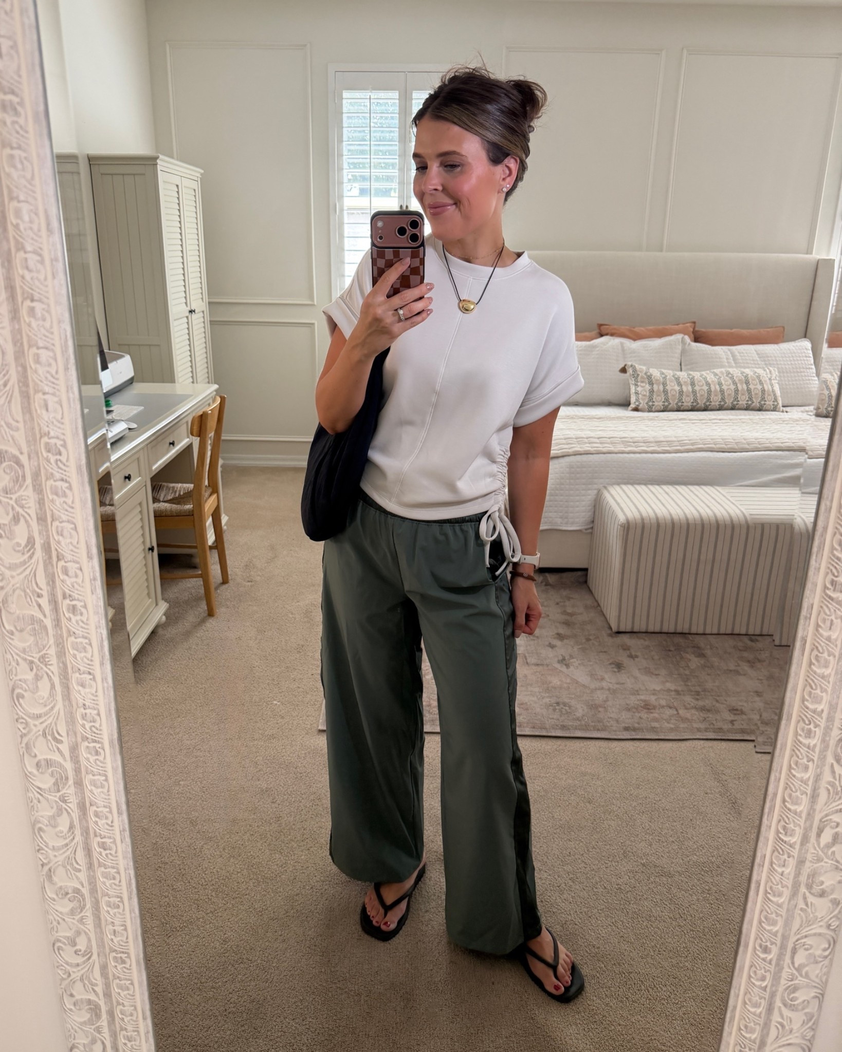 Avia ScubaKnit Top with Adjustable Side Ties, $16 at Walmart. Soft sandwashed fabric that cinches or relaxes with the side ties. Loved it so much I got it in 3 colors!

#LTKfitnessgoals #LTKActive #LTKootd