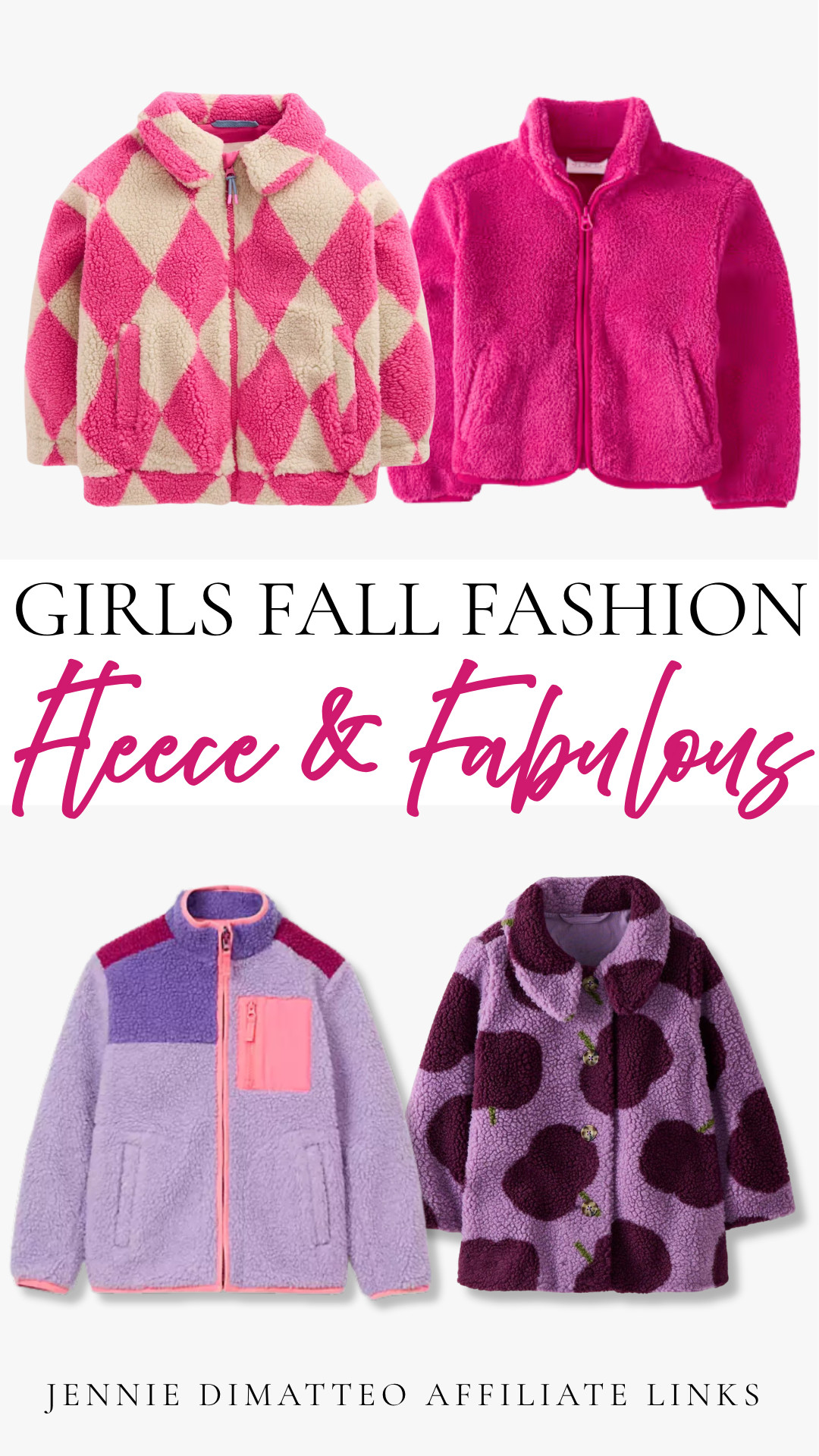 Fleece & fabulous 💕 the cutest cozy layers for chilly fall days! Loving all the fun colors + prints 🍂🧸

#GirlsFallFashion #GirlsFashion #FallFashion #KidsFashion #SherpaJacket #FleeceJacket #FallLayers #CozyStyle #FallOutfits #GirlsOutfits #KidsStyle #LTKKids #LTKFamily #LTKFinds 

 #LTKootd #LTKBaby #LTKKids