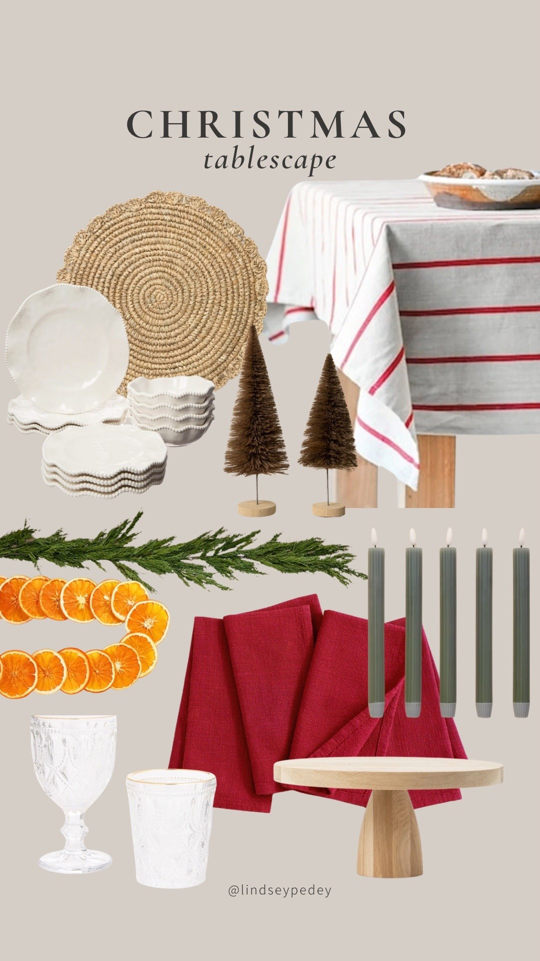 Christmas Tablescape🌲

#LTKHome #LTKFindsUnder50 #LTKHoliday