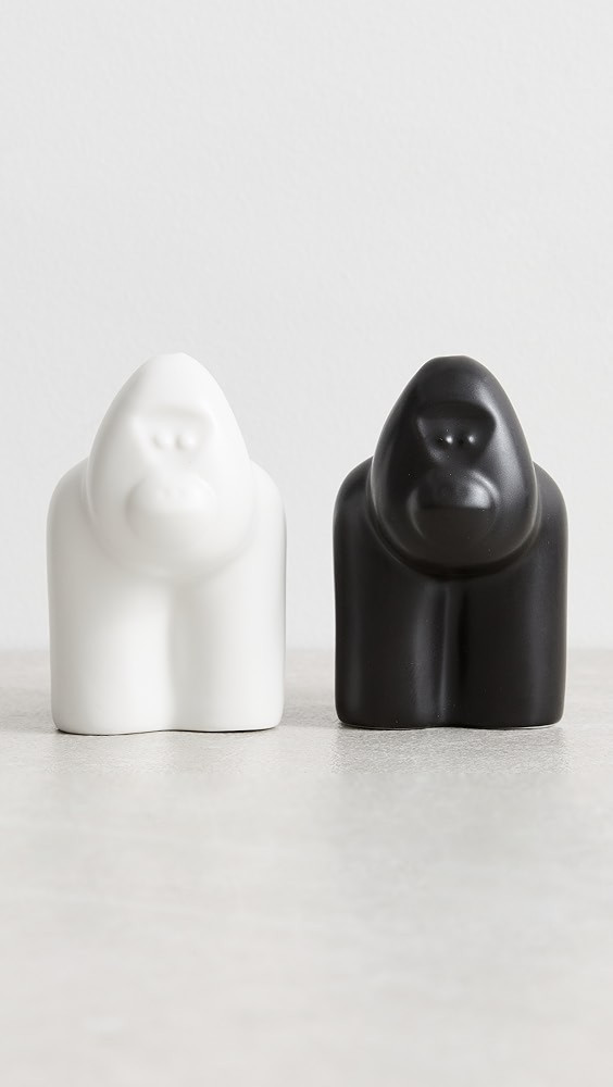 Gorilla Salt & Pepper Set | Shopbop