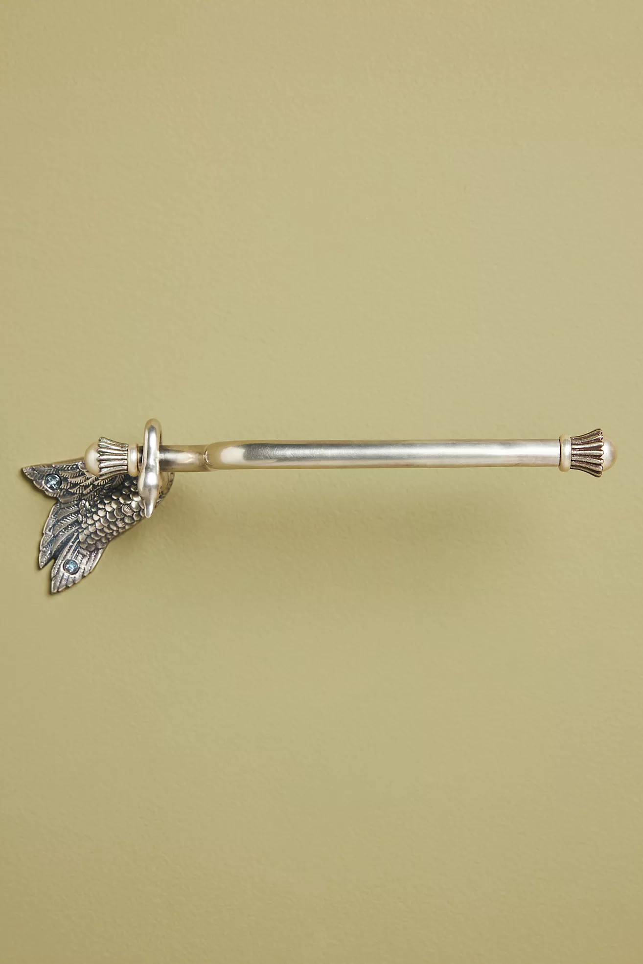 Swan Toilet Paper Holder | Anthropologie (US)