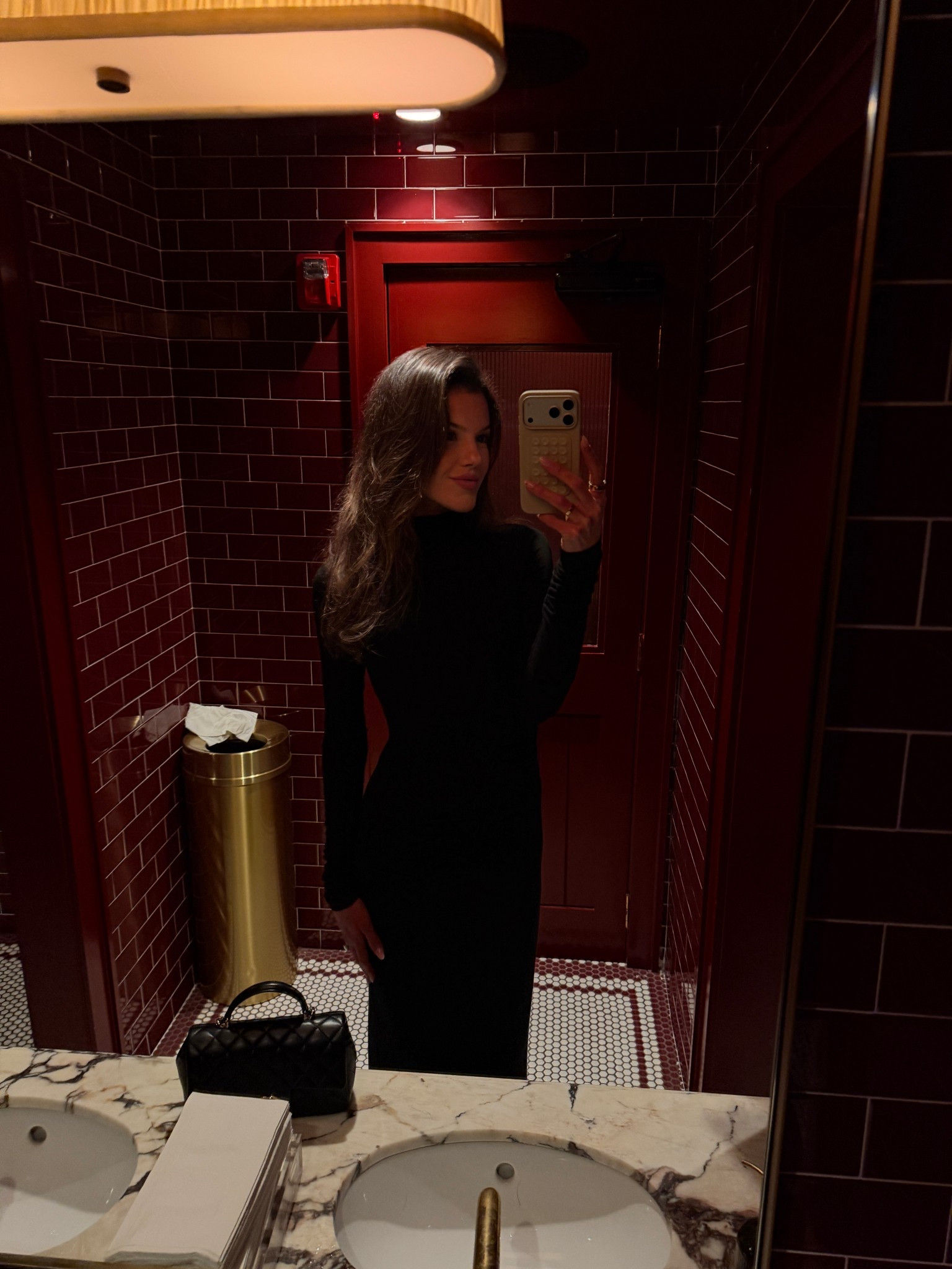 This black maxi is under $100 and so good! I wear a small. 

#LTKgrwm