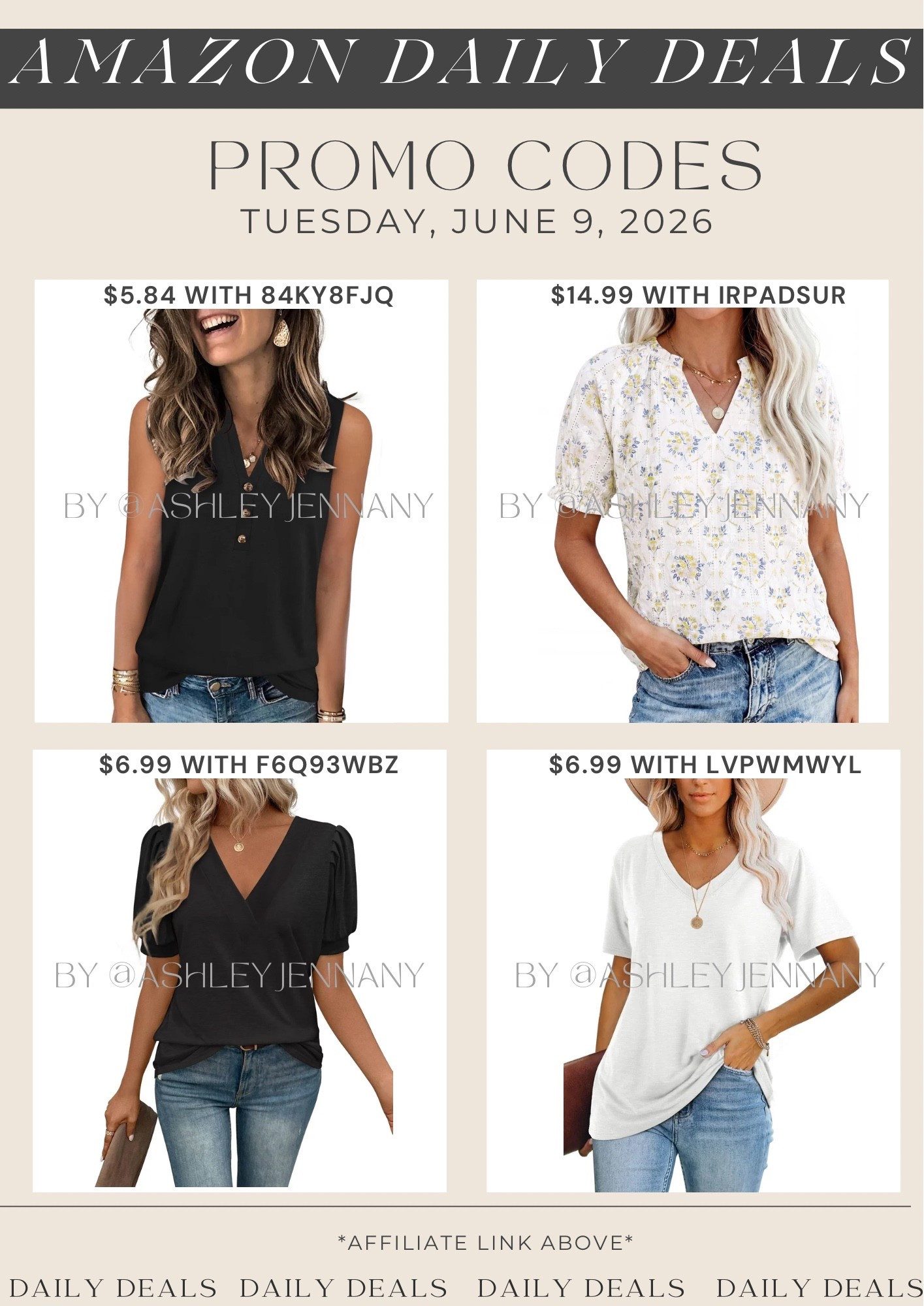 Amazon deals

#LTKSaleAlert #LTKootd #LTKMidsize