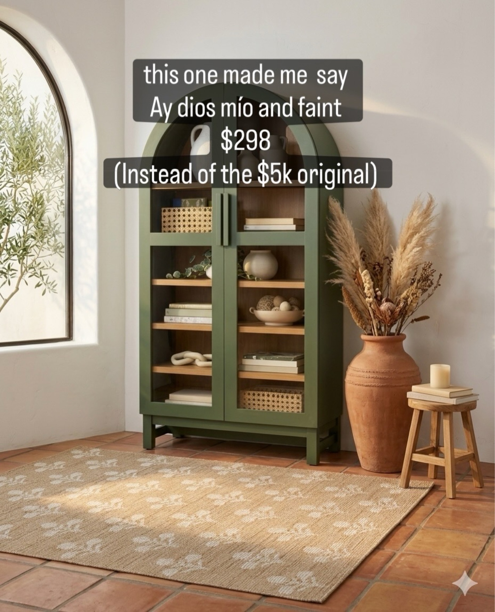Don’t faint just go to Walmart and buy this dupe and the rug 
Walmart, pottery barn, señora life 

#LTKOver40 #LTKHome #LTKmomlife