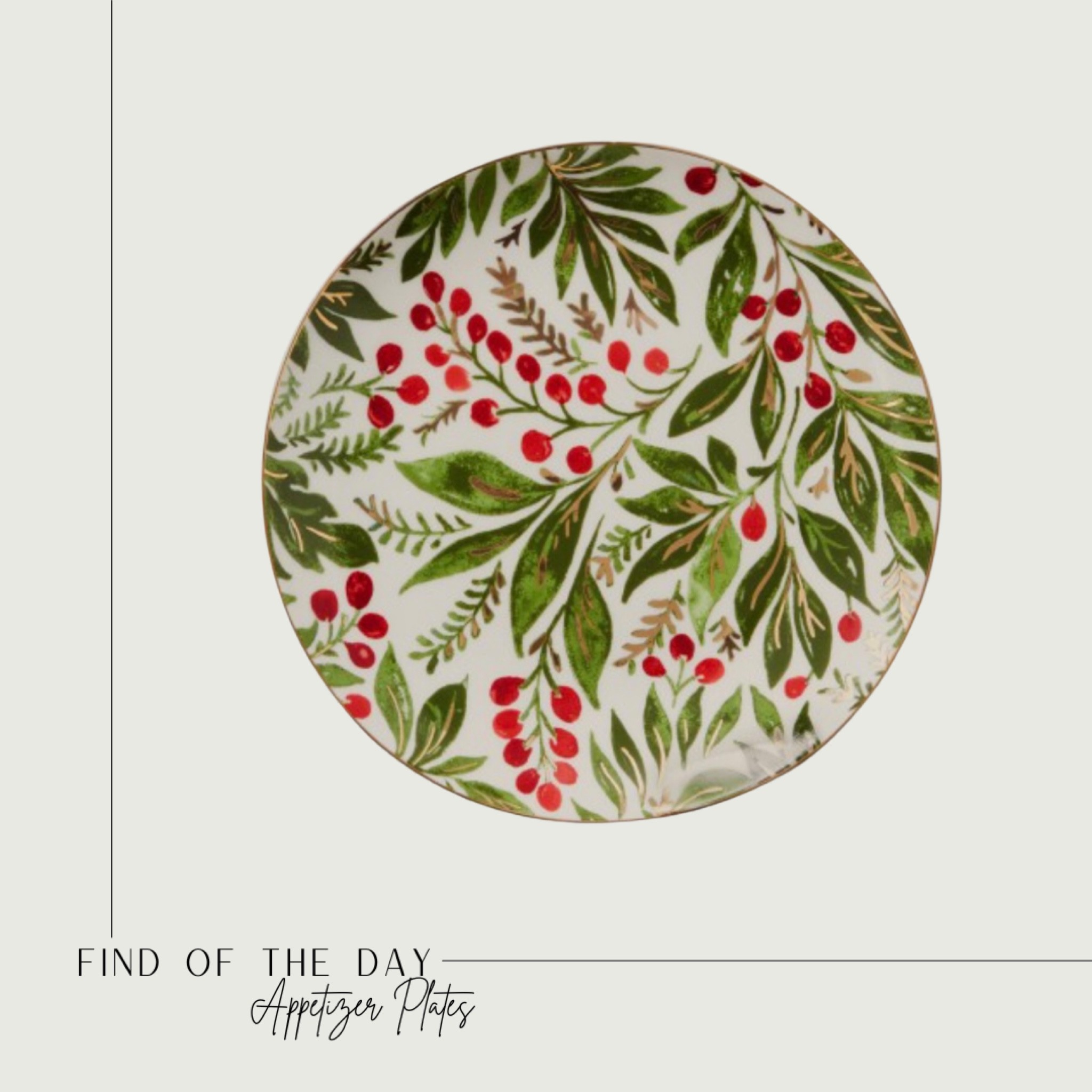 Set of 4 appetizer plates for $60!

Christmas, holidays, Christmas decor, tablescape, hostess, home finds, pottery barn, appetizer plates, small plates

#LTKhome #LTKHoliday