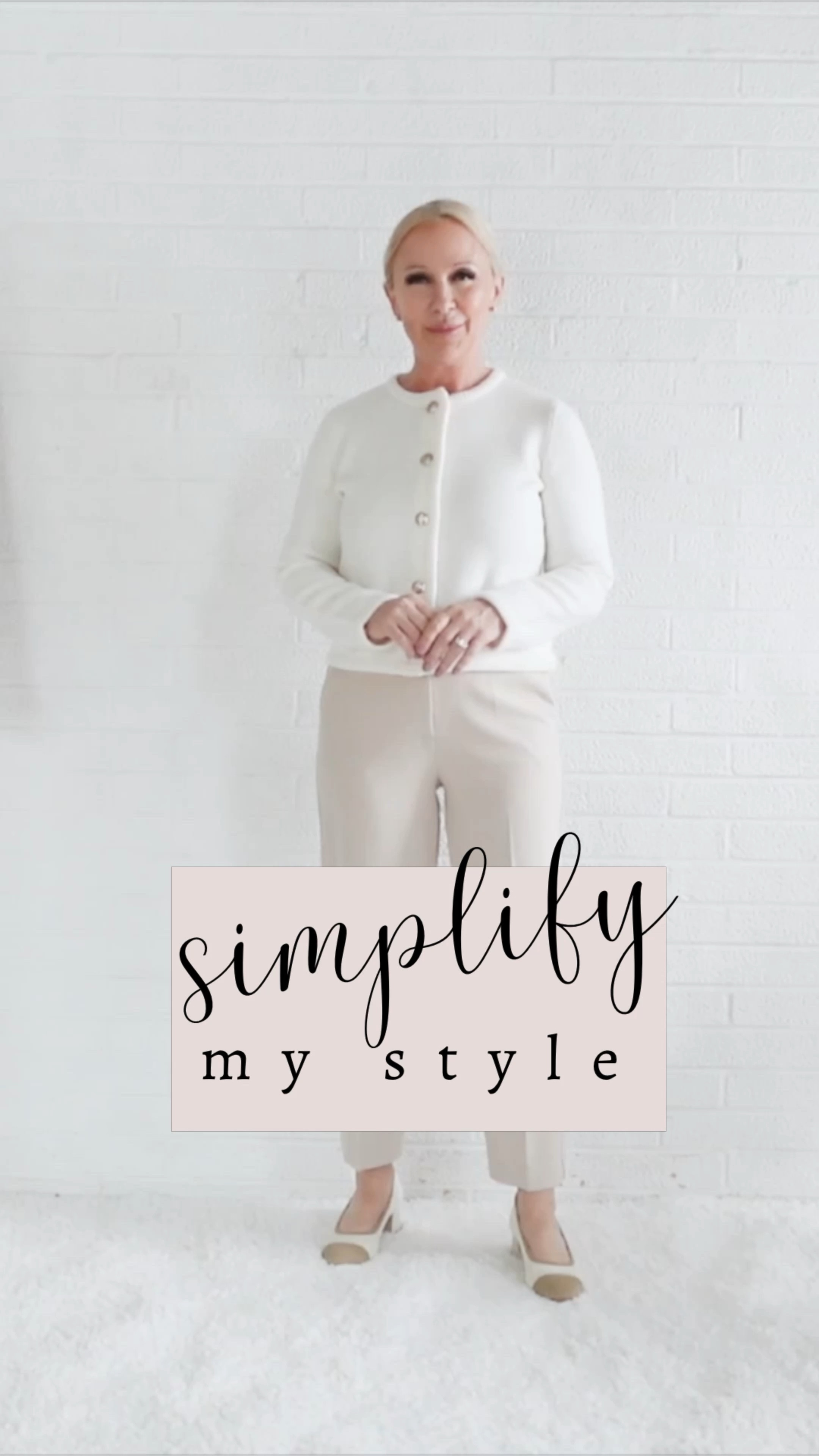 Six MORE tips to simplify your stylee

#LTKover40 #LTKstyletip #LTKSeasonal