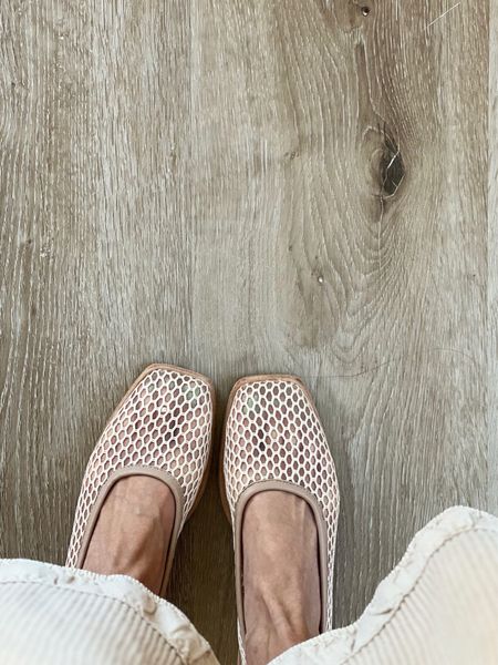 My favorite mesh flats are back in stock!! They fit true to size and are the best spring/summer sandal!!!

#LTKShoeCrush #LTKSeasonal
