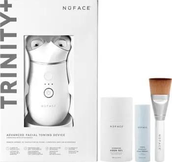 NuFACE® TRINITY+ Smart Advanced Facial Toning Device Starter Kit | Nordstrom | Nordstrom