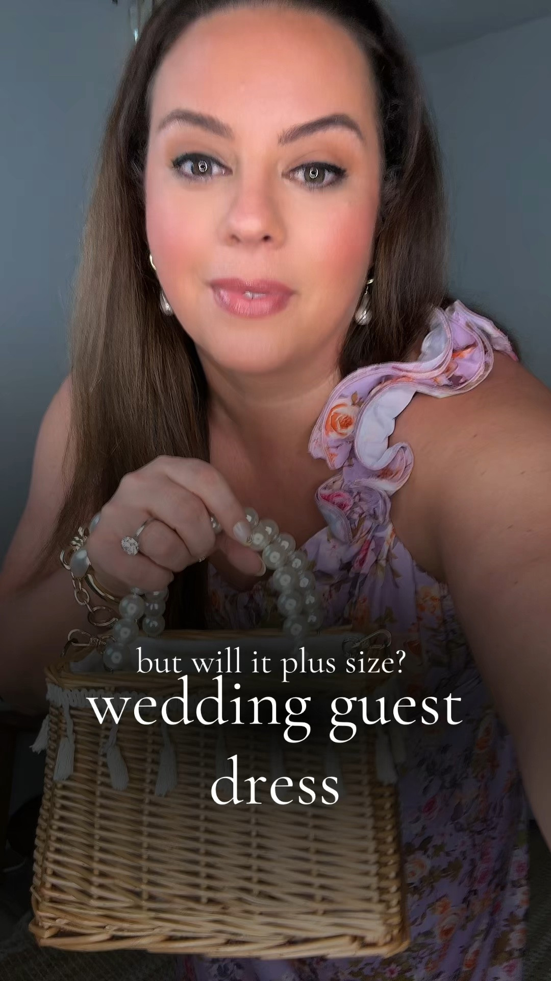 This amazon wedding Guest dress stops ar size xxl but imo can fit up to a 3x+

#LTKPlusSize