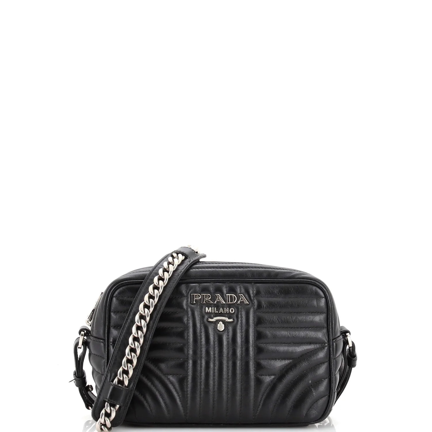 Camera Bag Diagramme Quilted Leather Small | Rebag