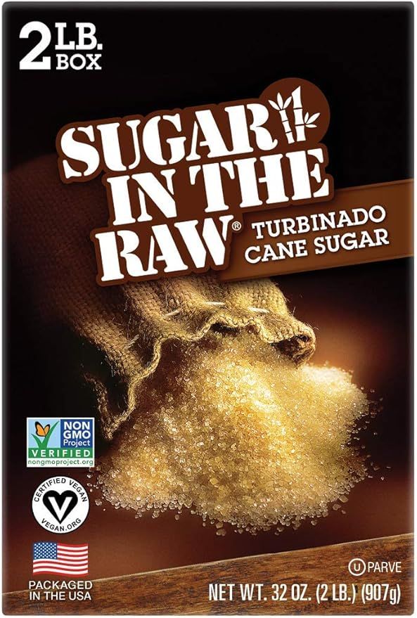 Sugar in The Raw Turbinao | Amazon (US)