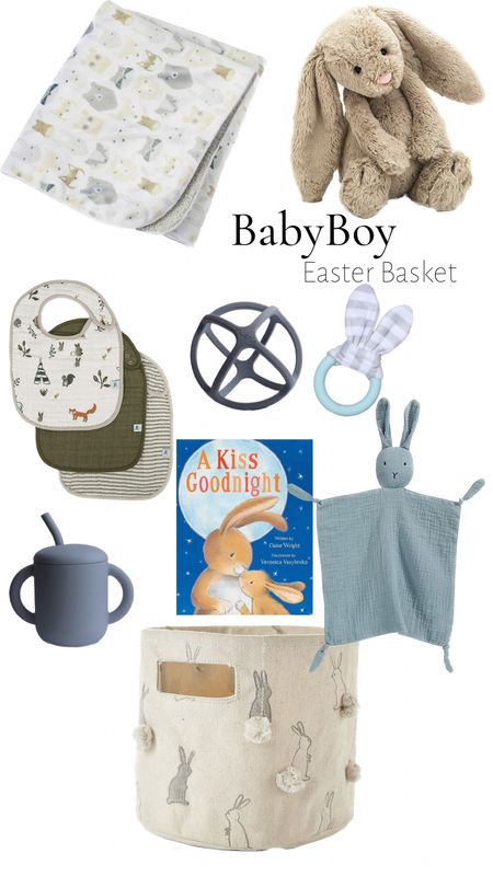 Easter basket ideas for baby boy 🐰

#LTKFind #LTKbaby #LTKGiftGuide
