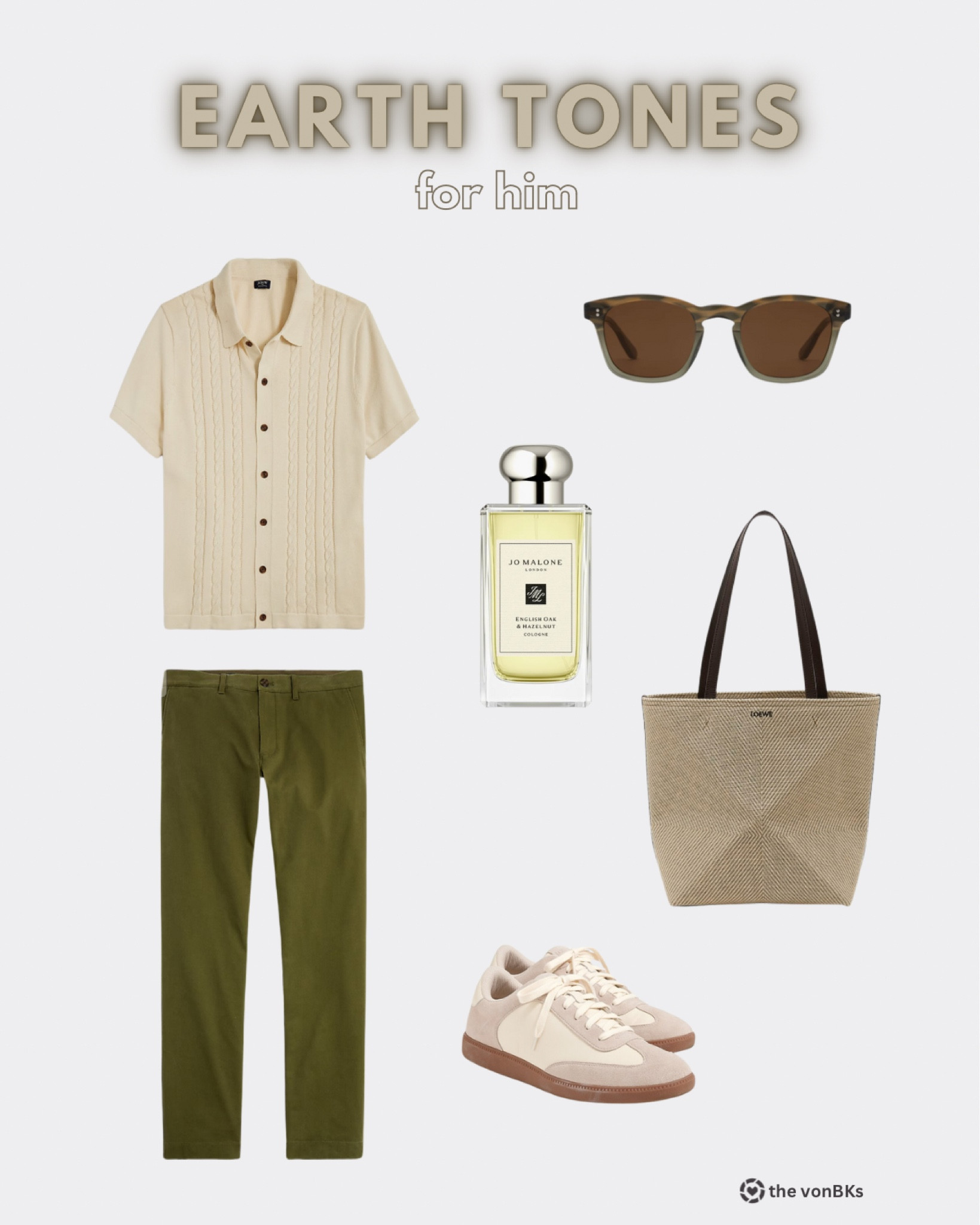 Earth tones for summer / autumn 

#LTKStyleTip #LTKSeasonal #LTKMens