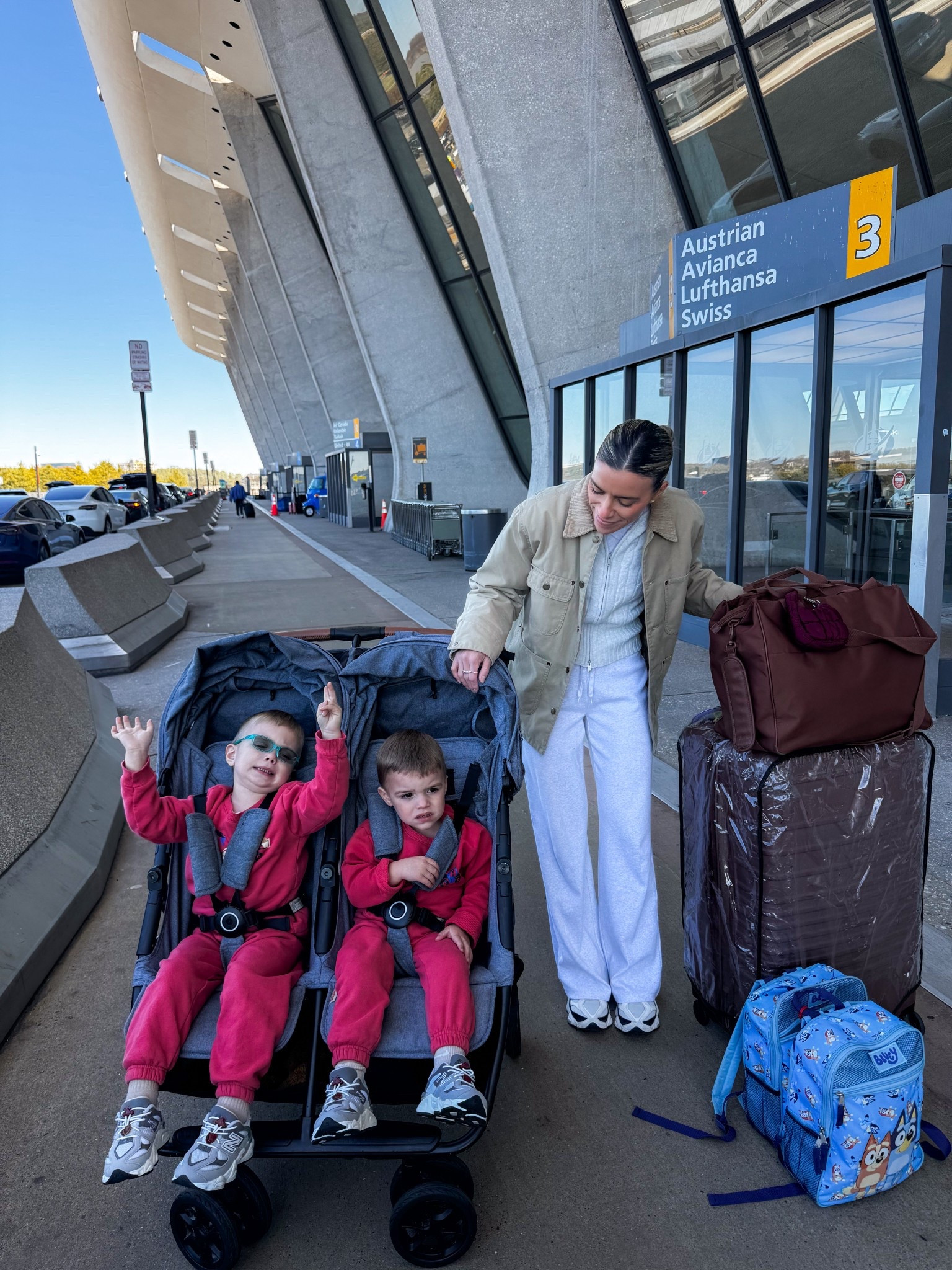 ribbed pants size small
jacket size small (padded)

#LTKBaby #LTKKids #LTKTravel