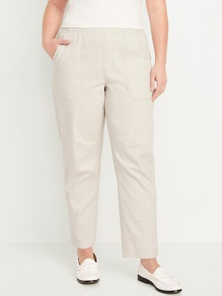High-Waisted Pulla Utility Pants | Old Navy (US)
