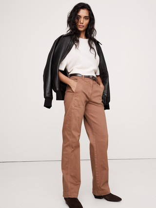 The Weekender Straight-Leg Pant | Banana Republic (US)