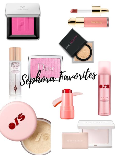 My favorite blushes, powders and setting sprays from Sephora!

#LTKbeauty #LTKxSephora #LTKsalealert