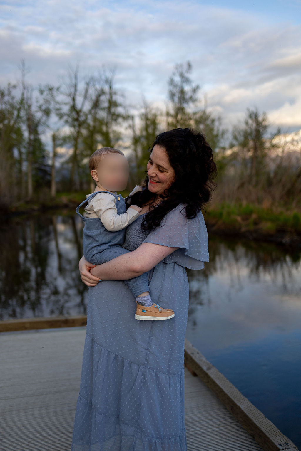 Maternity dress | pregnant dress | pregnancy dress | Maternity outfit | pregnant outfit | pregnancy outfit | Maternity | bump | pregnant | pregnancy | bump friendly | blue dress | maternity photoshoot 

#LTKBump #LTKFamily #LTKFindsUnder50