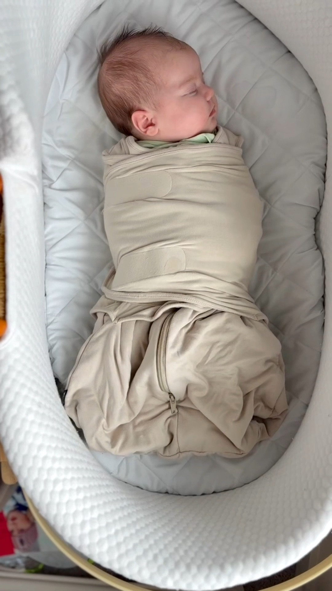 A quick reminder to savor these moments ✨ There is nothing more important than making sure my baby feels safe and secure, especially when it's time for sleep.

The Halo Supersoft Swaddle helps me give her that feeling of being held, and the buttery soft bamboo fabric is just heaven on her sensitive skin. From newborn swaddles to the roomy wearable blanket, it’s our little secret to longer, dreamier naps!

#ad 

#LTKBump #LTKGiftGuide #LTKBaby