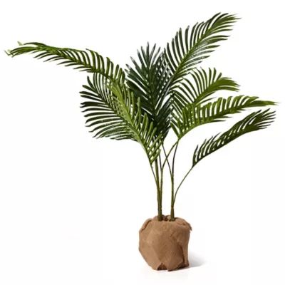 Elements 32-Inch Artificial Areca Palm Tree | Bed Bath & Beyond | Bed Bath & Beyond