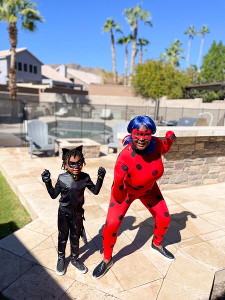 Ladybug Miraculous and Cat Noir

#LTKkids #LTKfamily #LTKHalloween