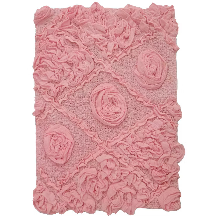 Modesto Collection Cotton Tufted Bath Rug - Home Weavers | Target