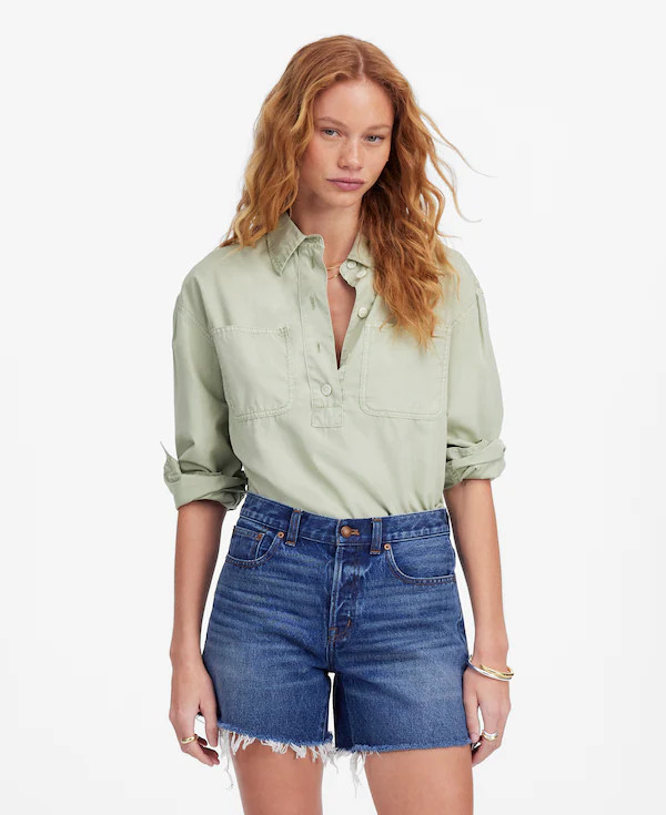 The Brynn Long Short | Madewell