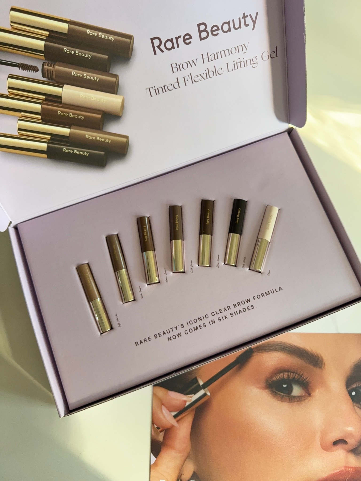 Rare beauty brow gel now comes in a bunch of shades!!!

#LTKgrwm #LTKBeauty #LTKmorningroutine