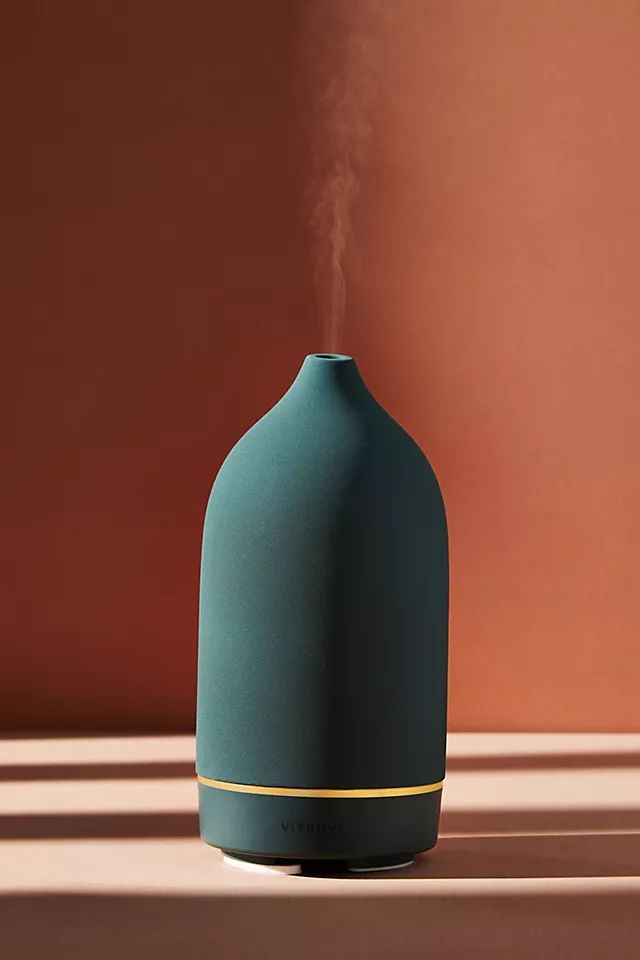 Vitruvi Stone Essential Oil Diffuser | Anthropologie (US)