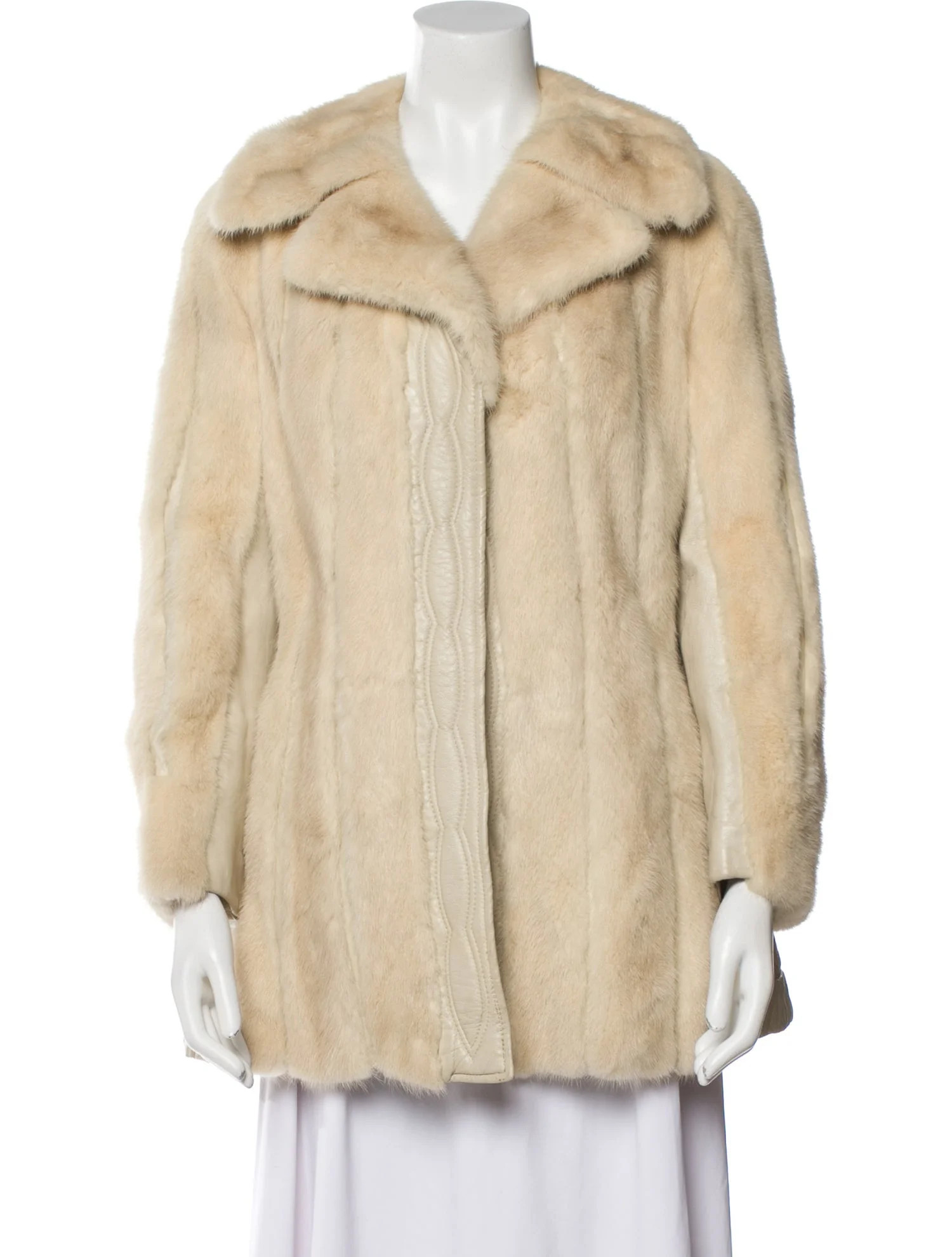 Mr. Leonard Vintage Fur Coat - Neutrals Coats, Clothing - FUR60924 | The RealReal | The RealReal