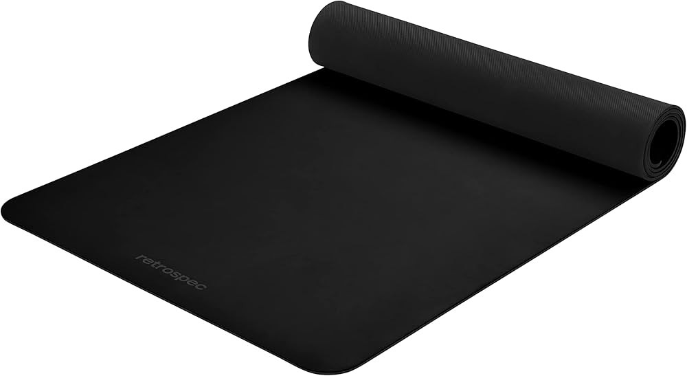 Retrospec Laguna 5mm Yoga Mat - Fitness Mat for Women, Men & Children, Slip-Resistant and Moistur... | Amazon (US)