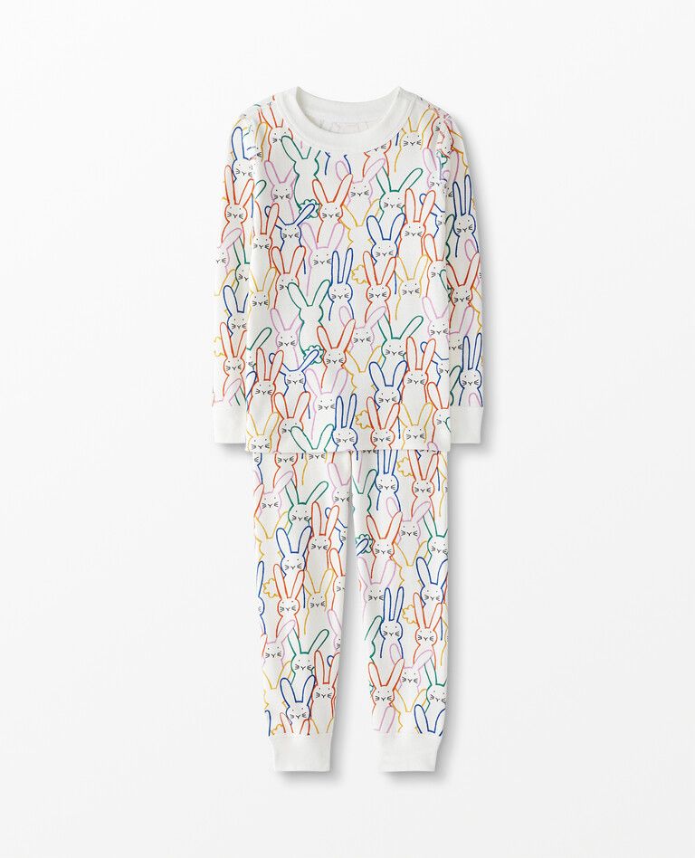 Long John Pajamas In Organic Cotton | Hanna Andersson