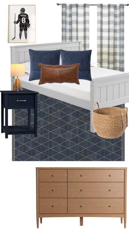 Working on Lucas’ bedroom today so thought I’d share the process 
Dresser is crate and barrel Hampshire 
Nightstand is pottery barn "camp”

#LTKhome #LTKcanada