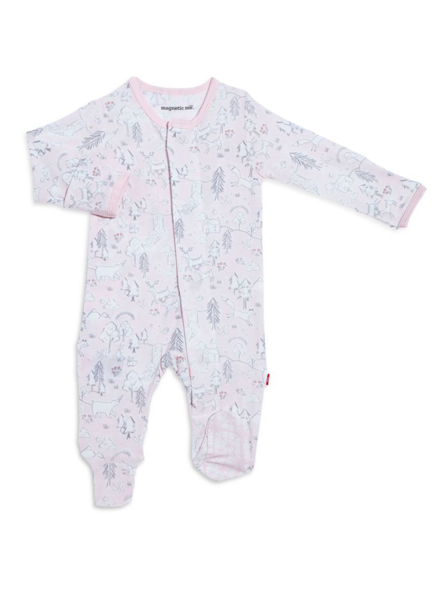 Baby's Blossom Hollow Printed Coveralls | Saks Fifth Avenue